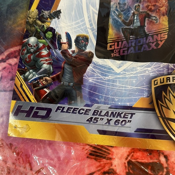 Guardians of the Galaxy Fleece Blanket - Picture 3 of 3